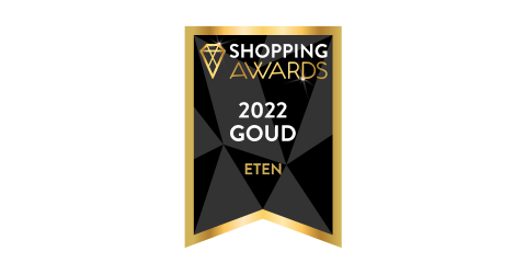 Shopping Award webshop Experius