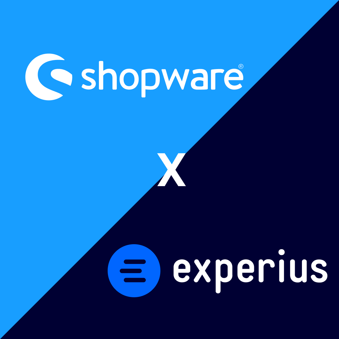 Shopware X Experius groot