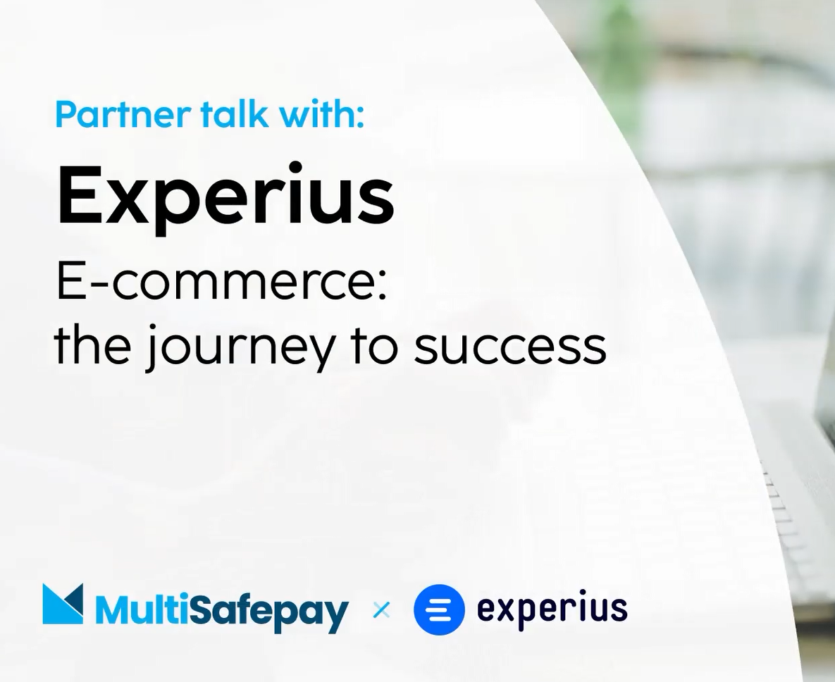 Partner talk Experius X MultiSafePay